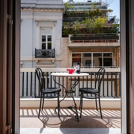 Apartment Syntagma Square, 60sqm Dream
