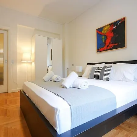 Syntagma Square, 60sqm Dream Apartment Athens